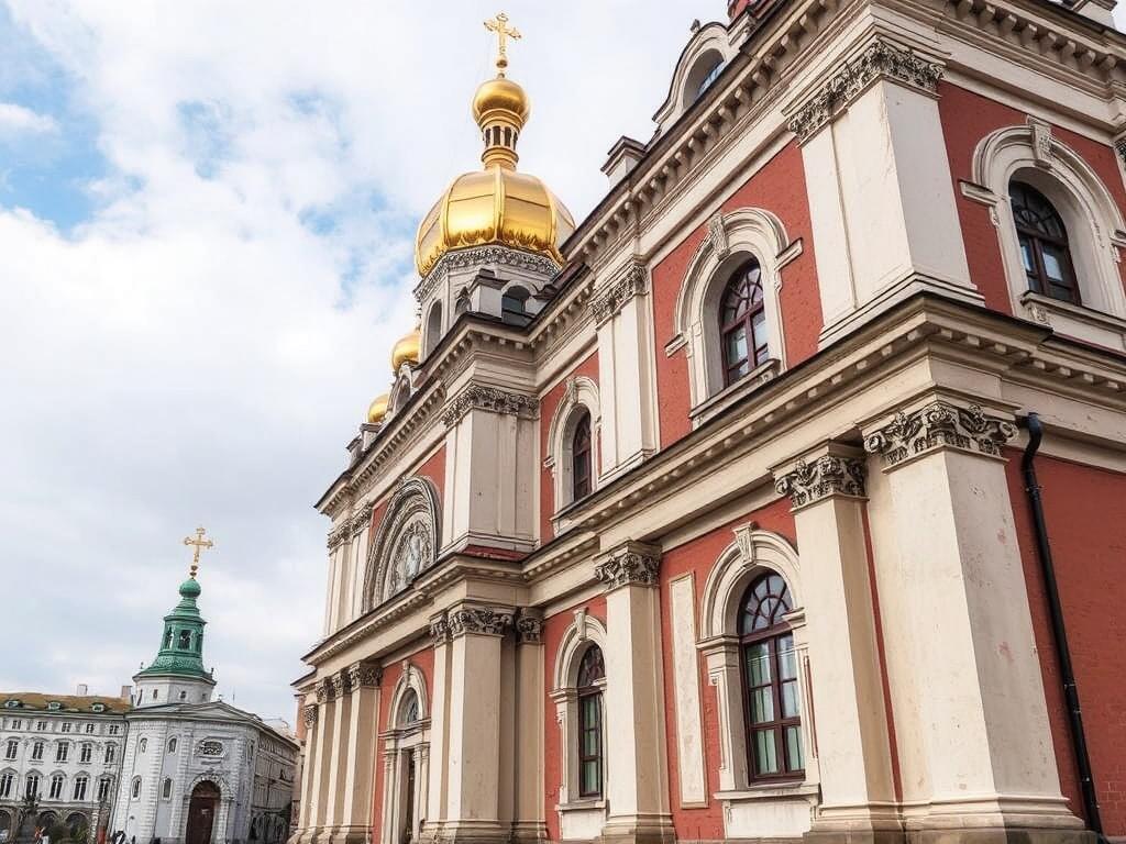 Храмы и наследие: тишина в центре города